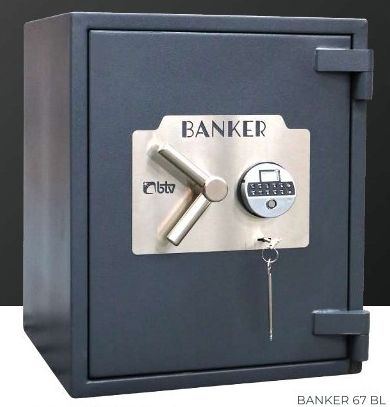 Serie Banker Caja fuerte 85 BL
